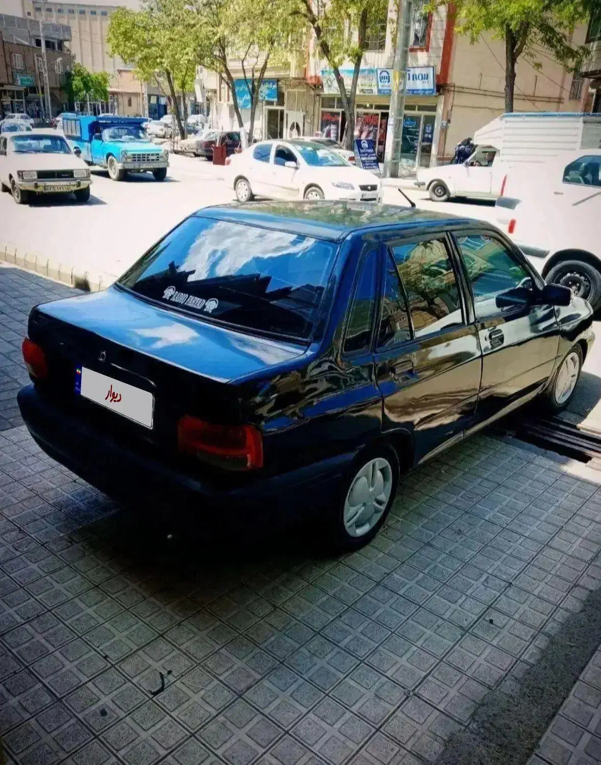 پراید سرحال  مدل79 جوان پسند|خودرو سواری و وانت|اهر, |دیوار