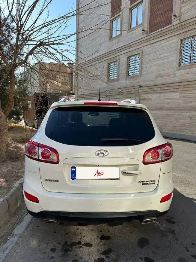 سانتافه ۳۵۰۰cc مدل ۲۰۱۱|خودرو سواری و وانت|تهران, دردشت|دیوار