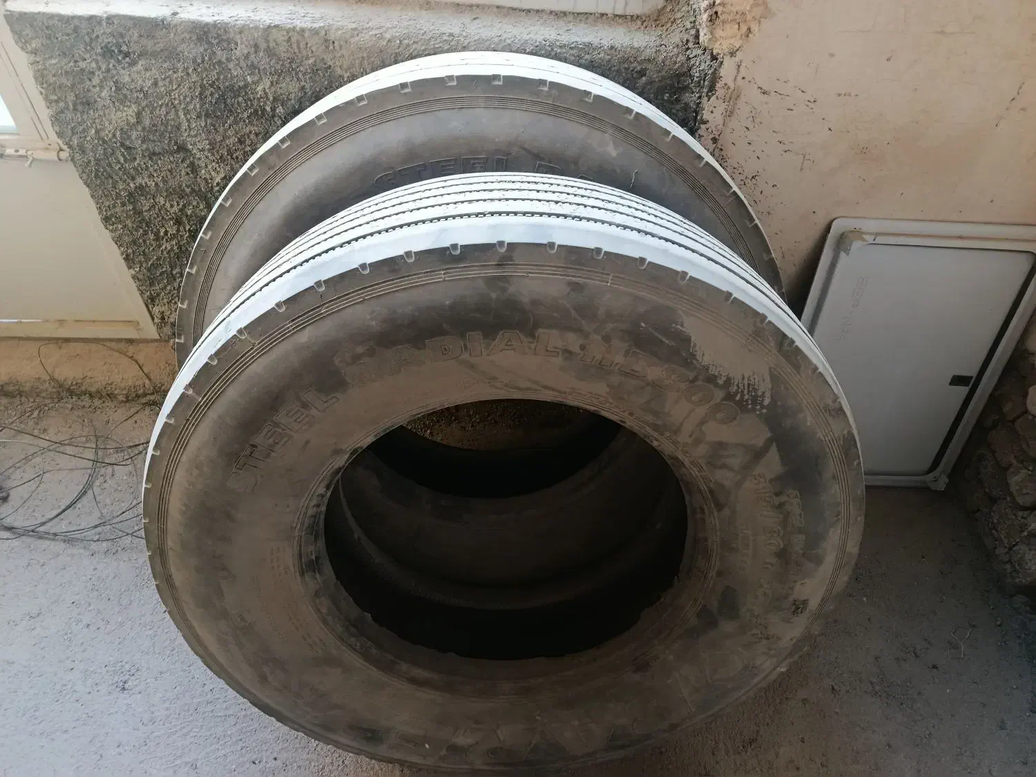 لاستیک کامیون|قطعات یدکی و لوازم جانبی|چناران, |دیوار