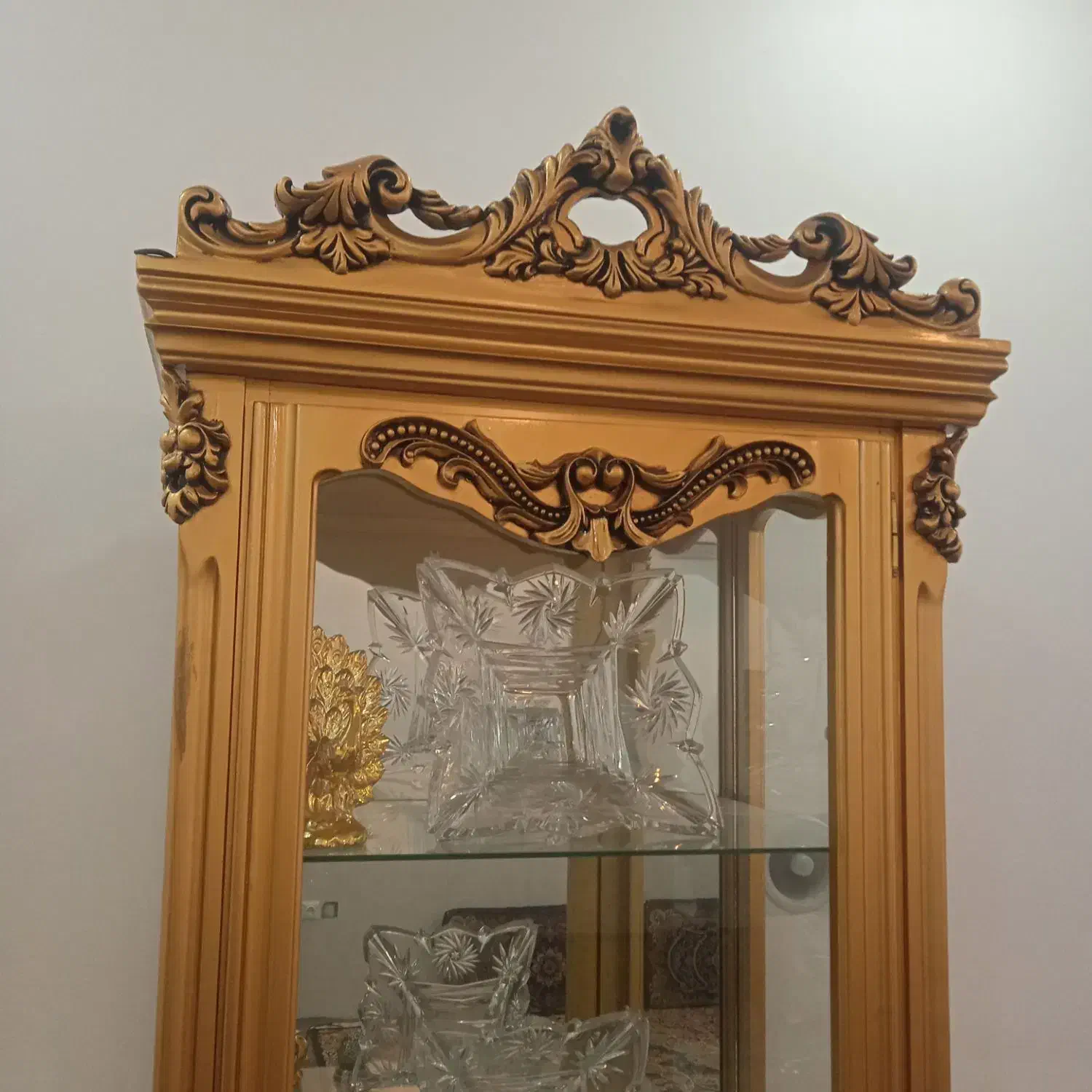 بوفه|بوفه، ویترین، کنسول|قم, ولیعصر|دیوار