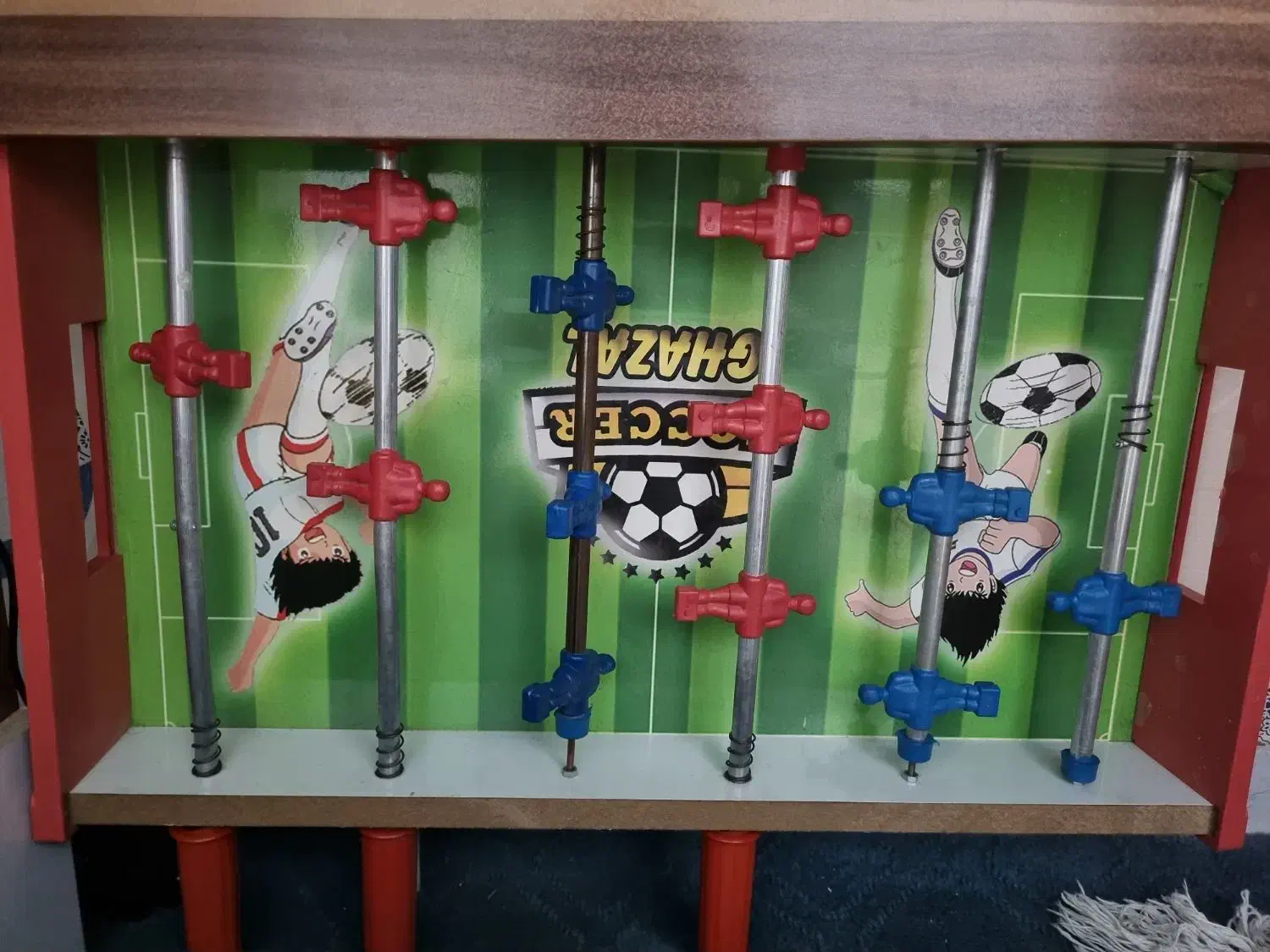 فوتبال دستی ۶میل|ورزش‌های توپی|اراک, |دیوار