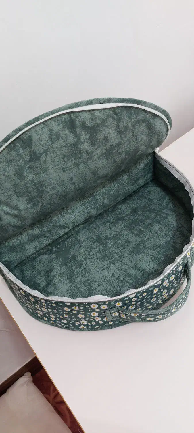 باکس نان نیم دایره|سفره، حوله، دستمال آشپزخانه|نجف‌آباد, طالقانی|دیوار