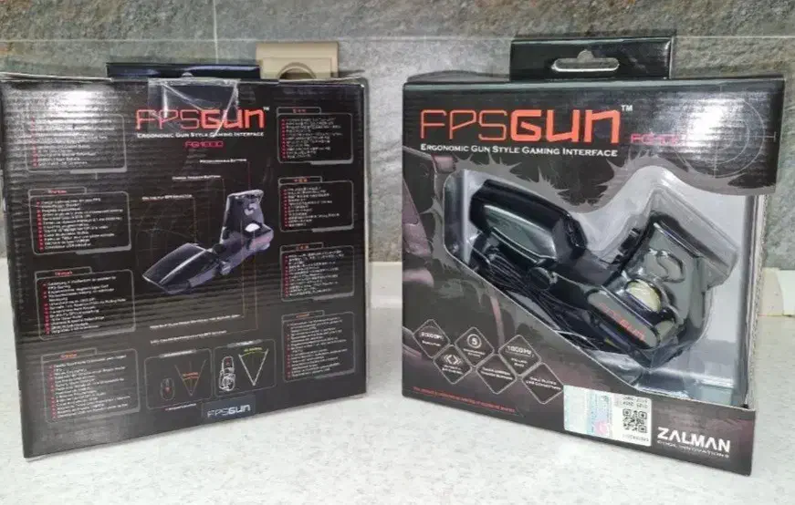 FPS Gun fg1000 موس حرفه ای گیم و طراحی|قطعات و لوازم جانبی رایانه|یزد, |دیوار