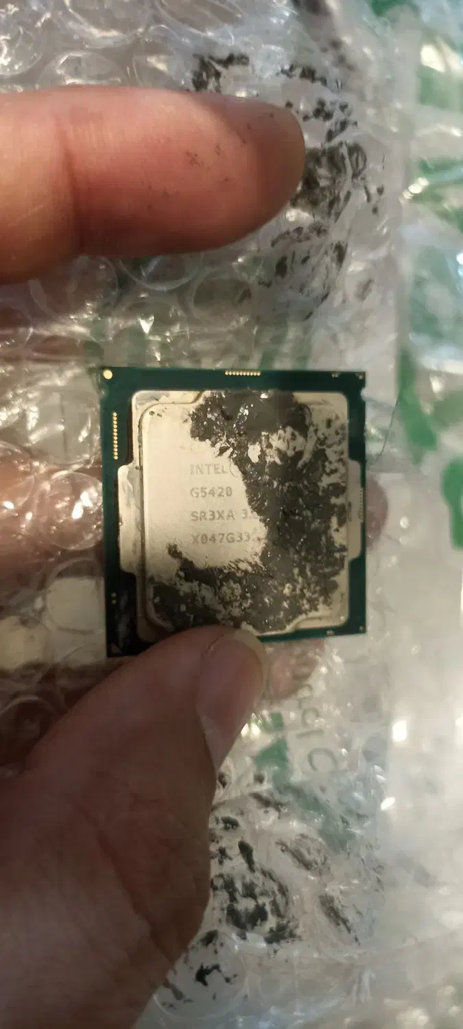 cpu intel G5420|قطعات و لوازم جانبی رایانه|کرج, شهرک فهمیده|دیوار