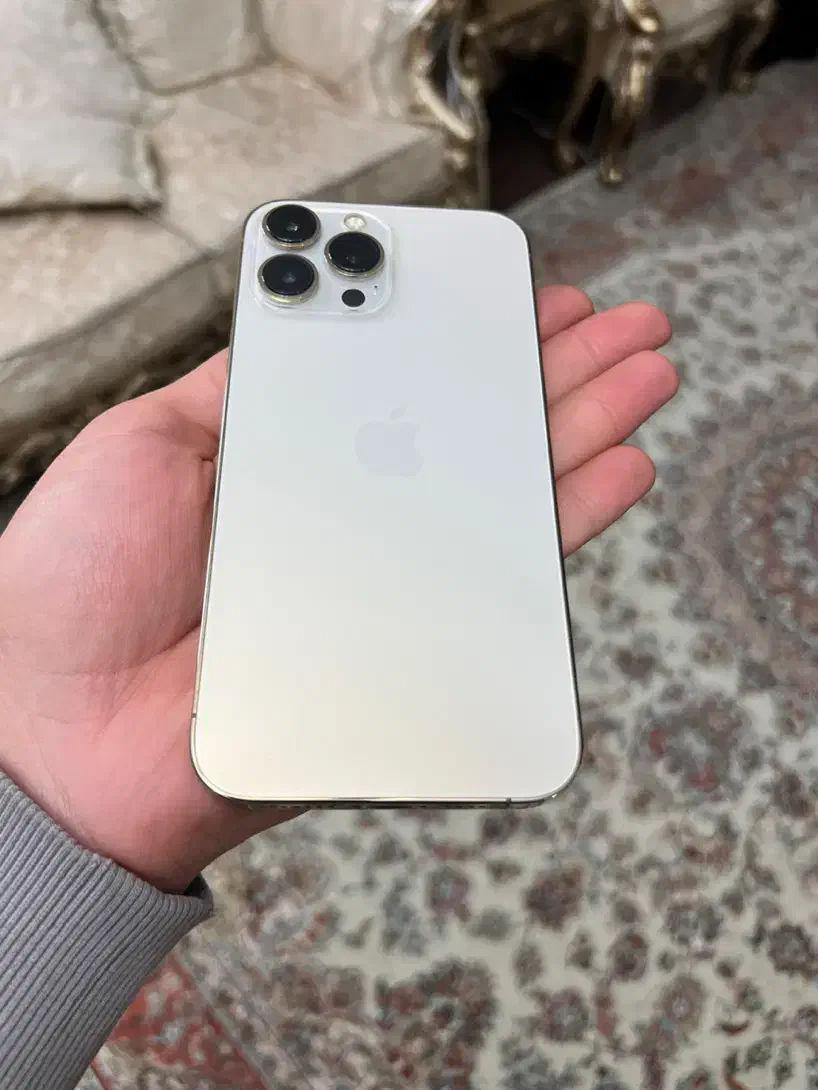 آیفون ۱۳ پرومکس دوسیم ۲۵۶ گیگ|موبایل|تهران, فاطمی|دیوار