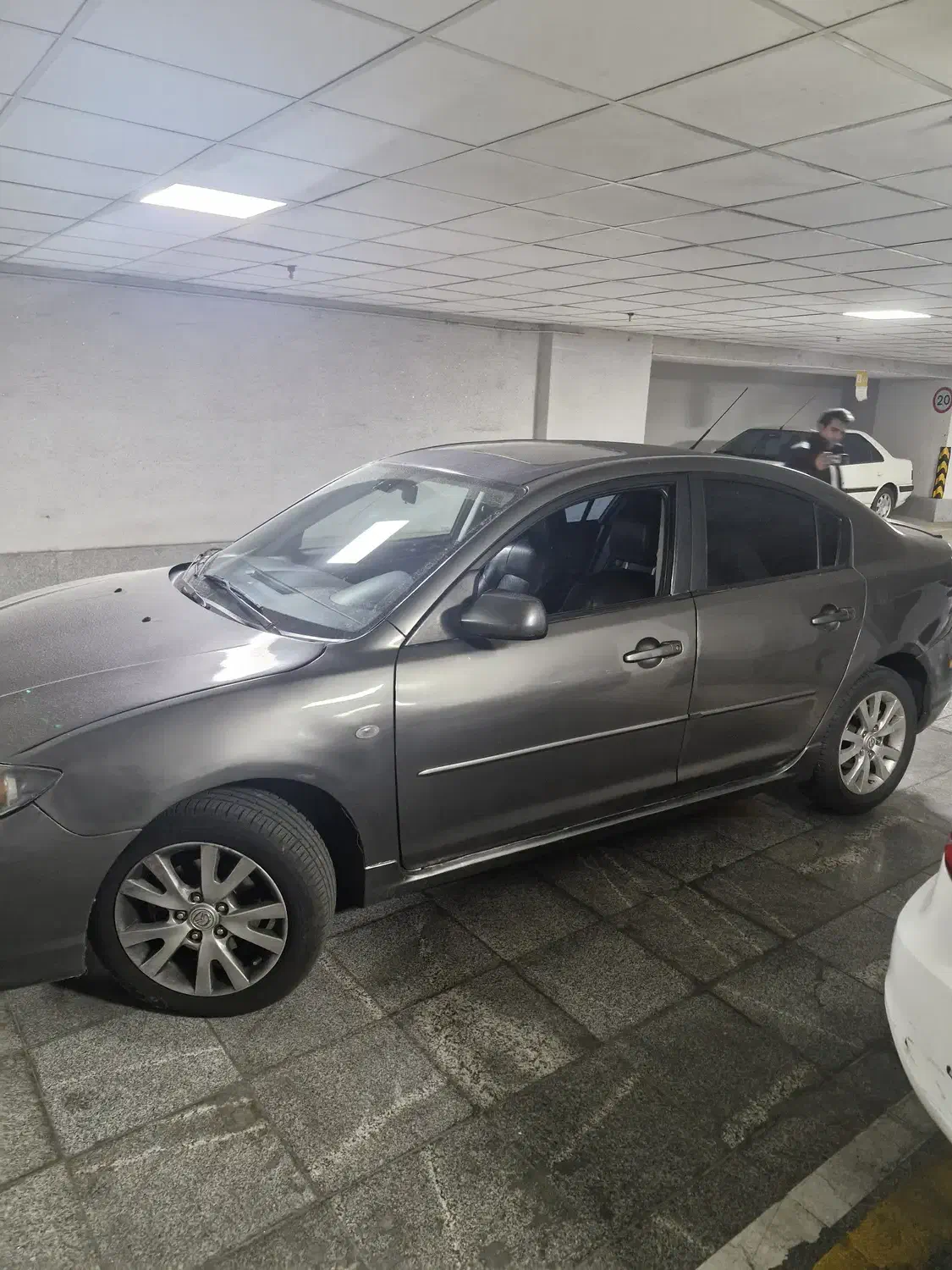 مزدا ۳ تیپ ۳ مونتاژ|خودرو سواری و وانت|تهران, فردوس|دیوار