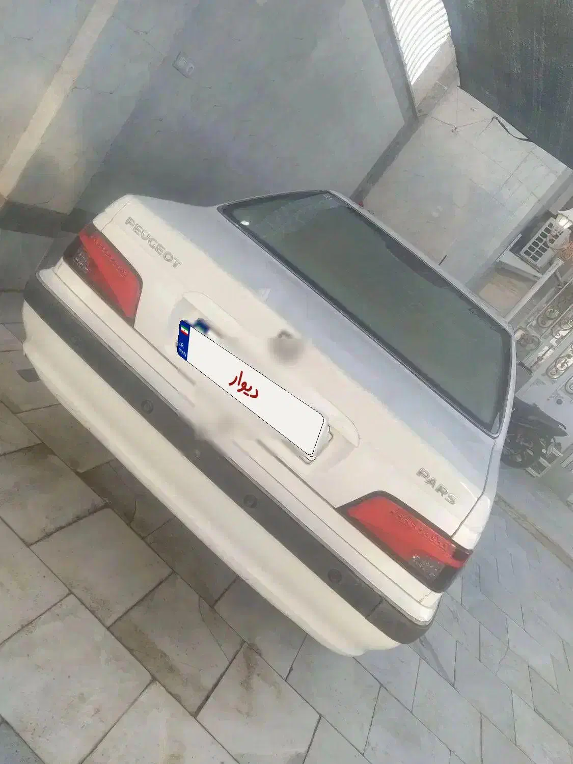 پژو پارس تیوفایو مدل 93کلاس15|خودرو سواری و وانت|سراوان, |دیوار