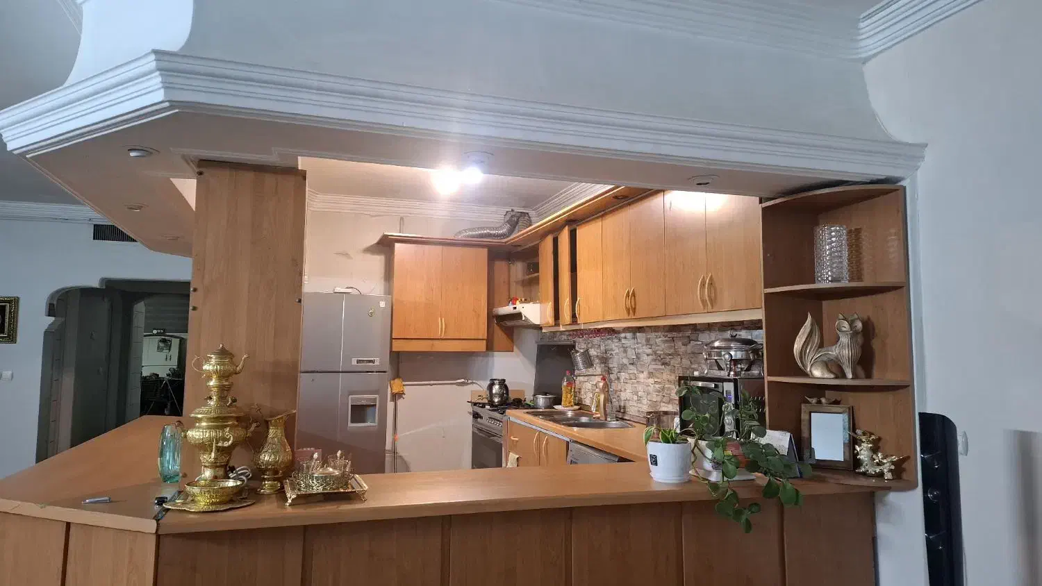 کابینت کارکرده MDF|مصالح و تجهیزات ساختمان|مشهد, نیروی هوایی|دیوار