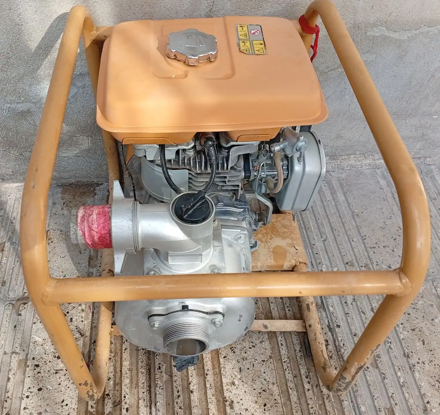 موتور آب بنزینی ۲ اینچ روبین|ماشین‌آلات صنعتی|کرمانشاه, |دیوار