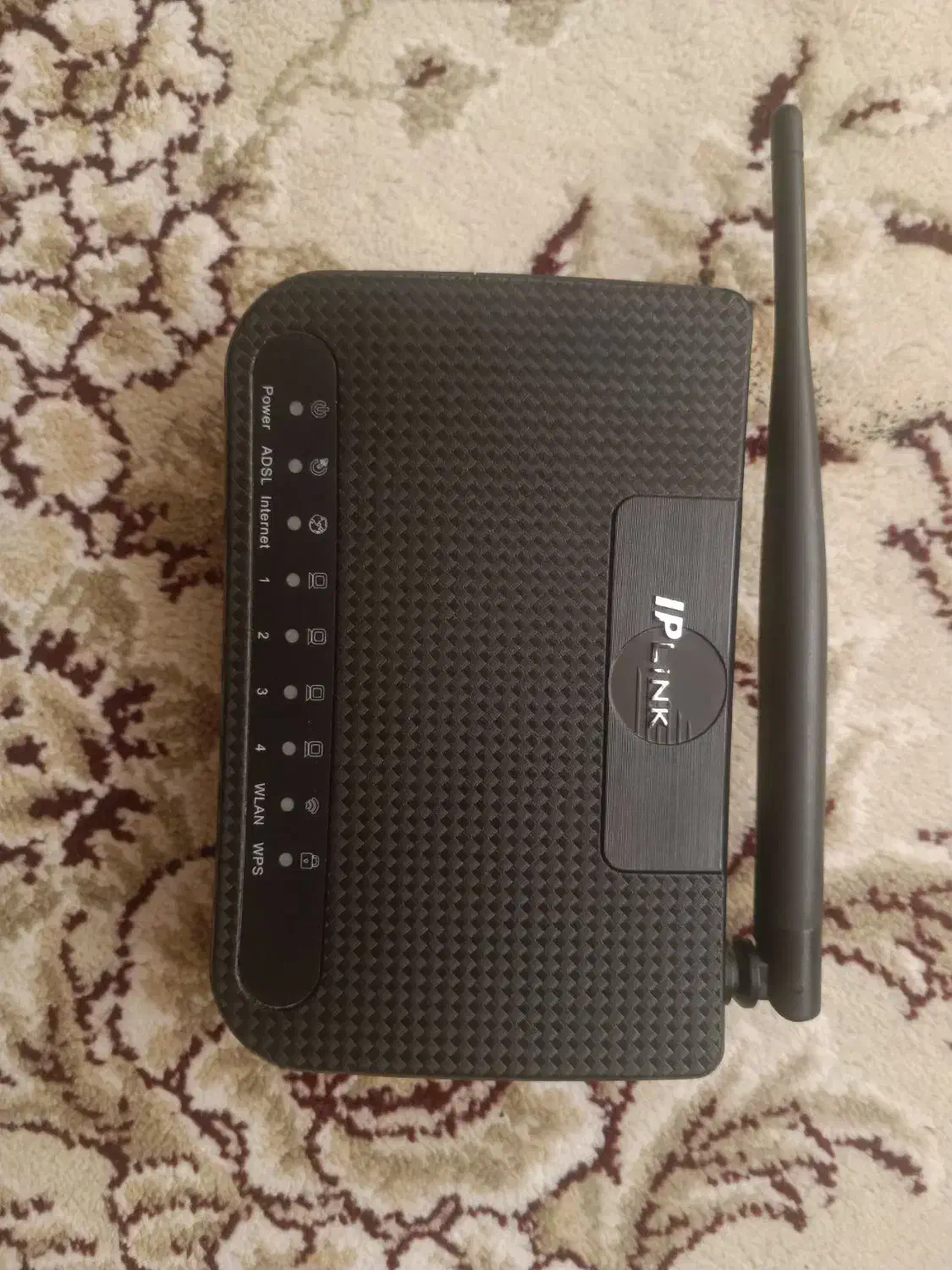 مودم iplink adsl|مودم و تجهیزات شبکه|شیراز, کوی زهرا|دیوار