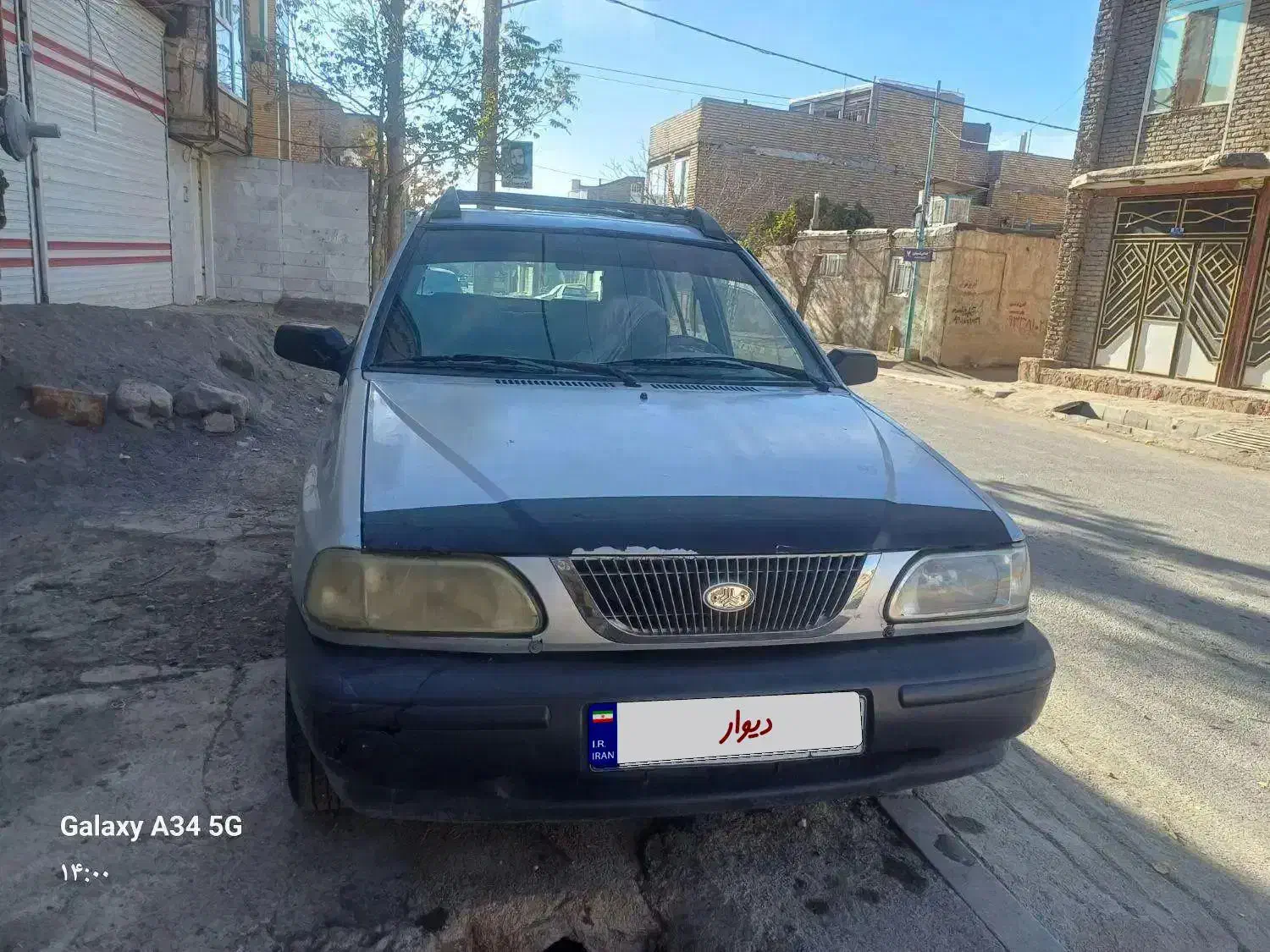 پراید|خودرو سواری و وانت|زبرخان, |دیوار