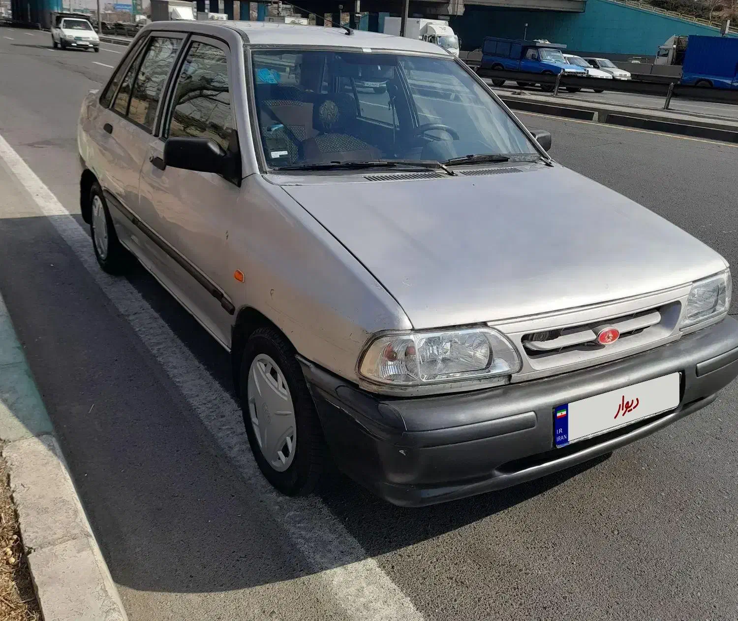 پراید صندوقدار مدل ۸۸|خودرو سواری و وانت|ری, سیزده آبان|دیوار