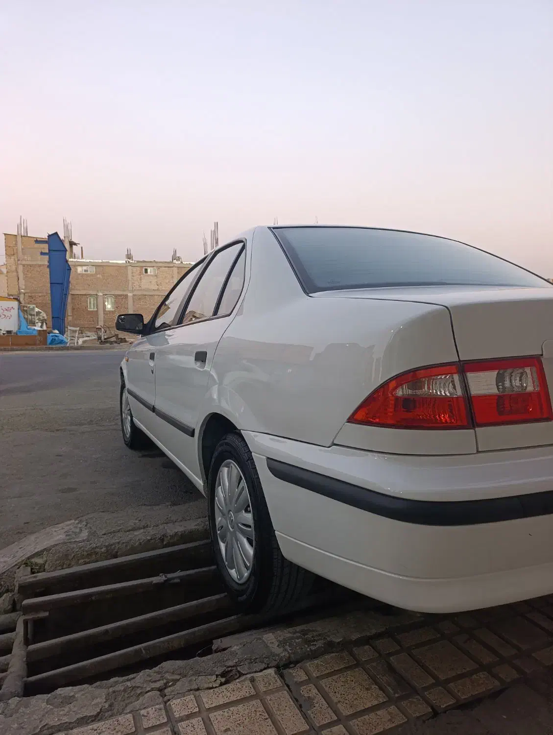 سمند LX EF7 بدون رنگ|خودرو سواری و وانت|کرج, کمال‌شهر|دیوار