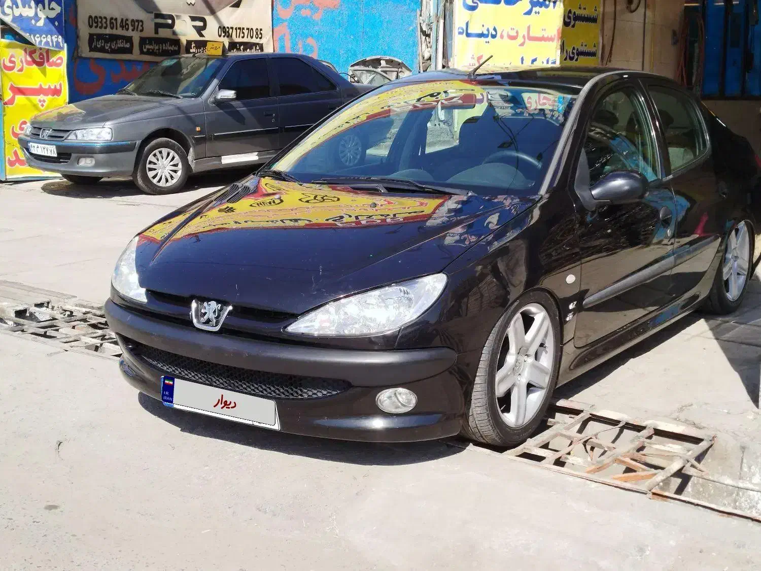 206 sd مدل 96 v8|خودرو سواری و وانت|قدس, شهر‌قدس|دیوار