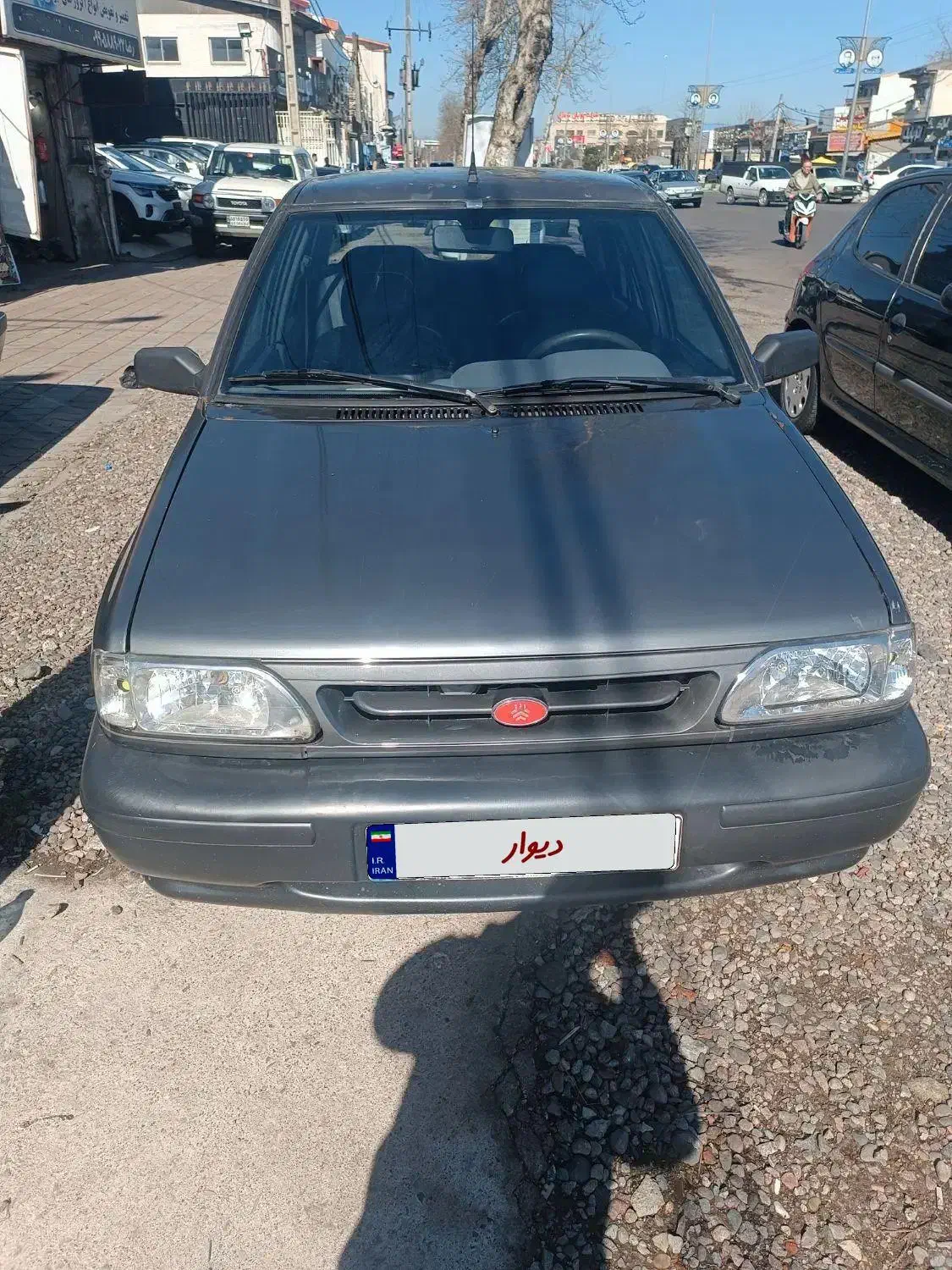 پراید ۱۳۱مدل ۹۰|خودرو سواری و وانت|رشت, کوی امام رضا|دیوار