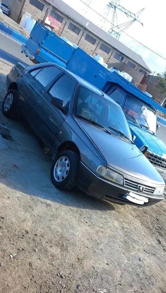 روآ مدل ۸۷ دوگانه|خودرو سواری و وانت|اهر, |دیوار