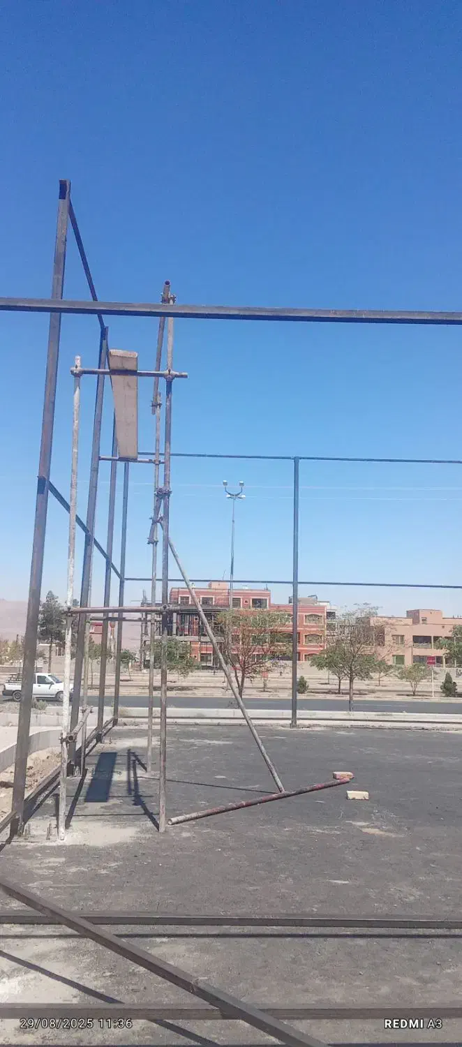 نصب فنس ،وجوشکاری در محل|خدمات پیشه و مهارت|بیرجند, |دیوار