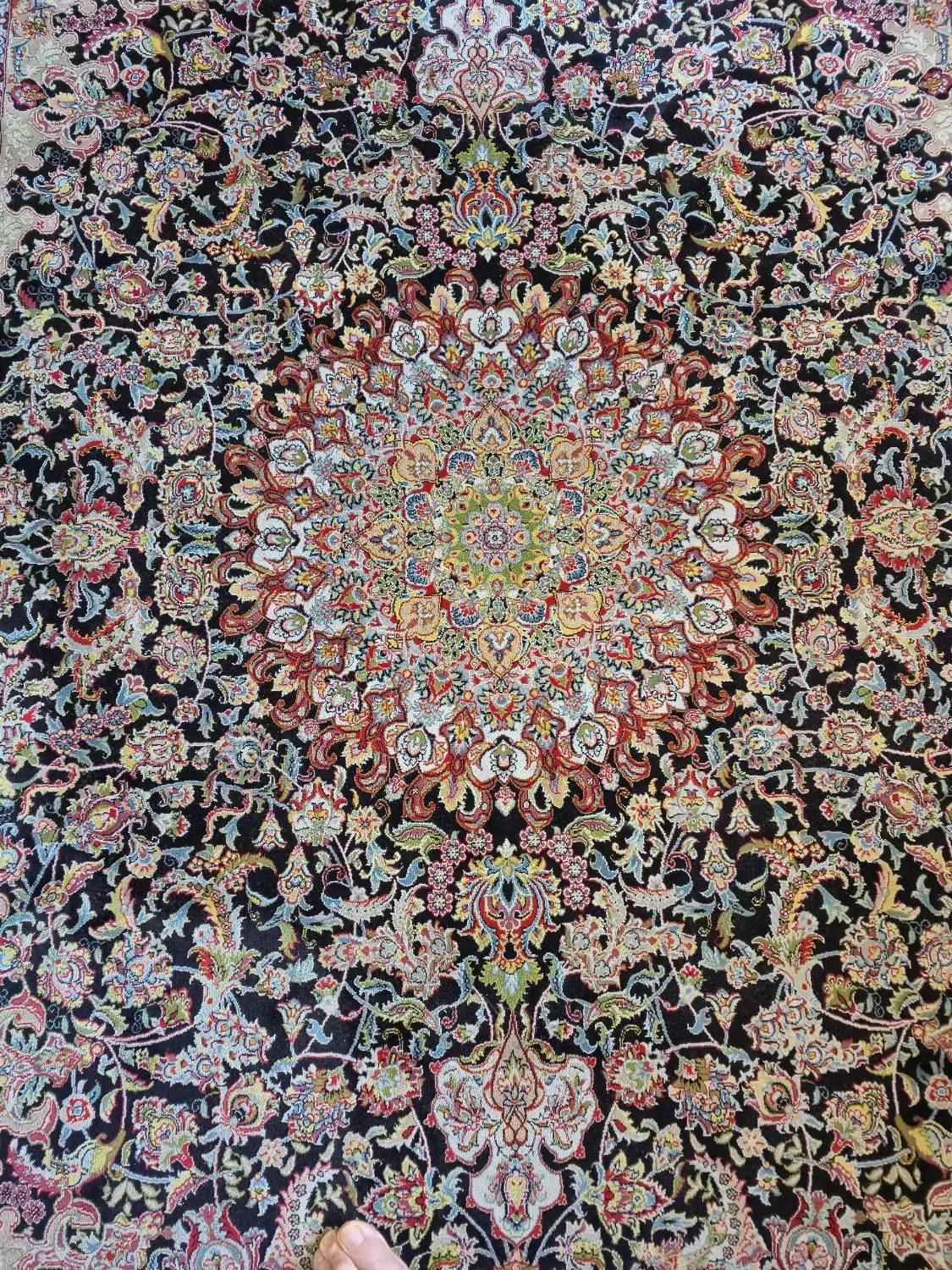 فرش ۴ متری|فرش|تبریز, |دیوار