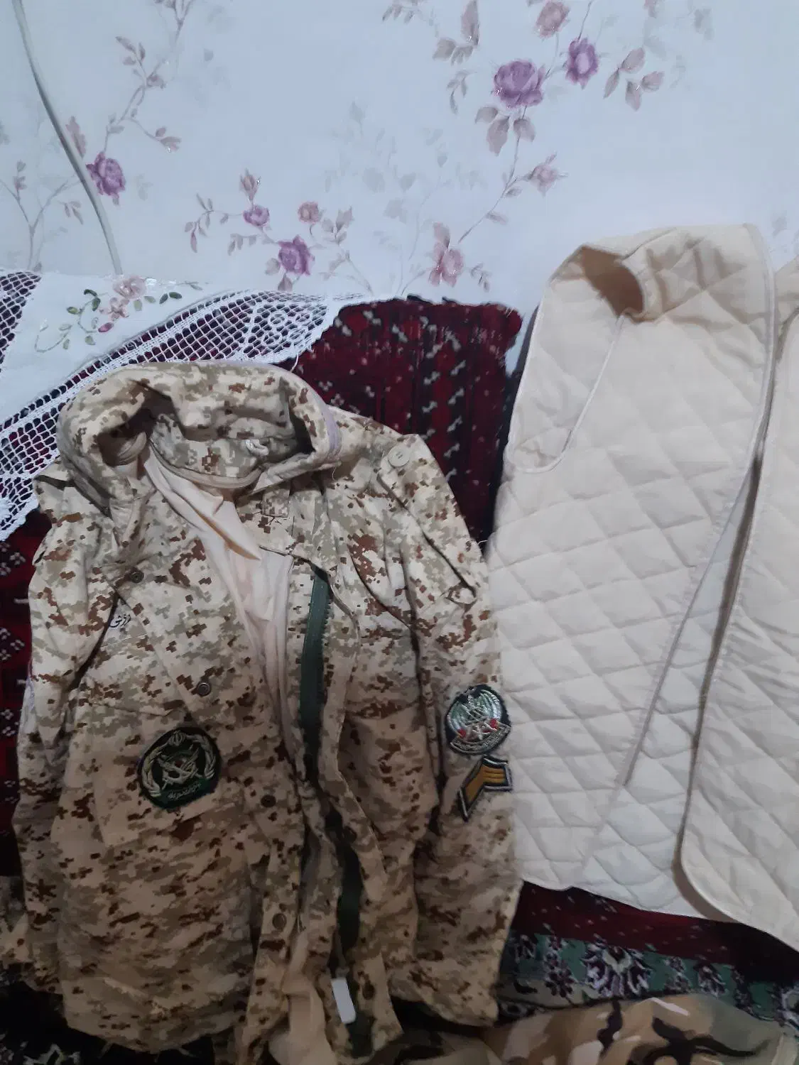 اور کت و لباس سرباز ارتشی|لباس|تهران, وصفنارد|دیوار