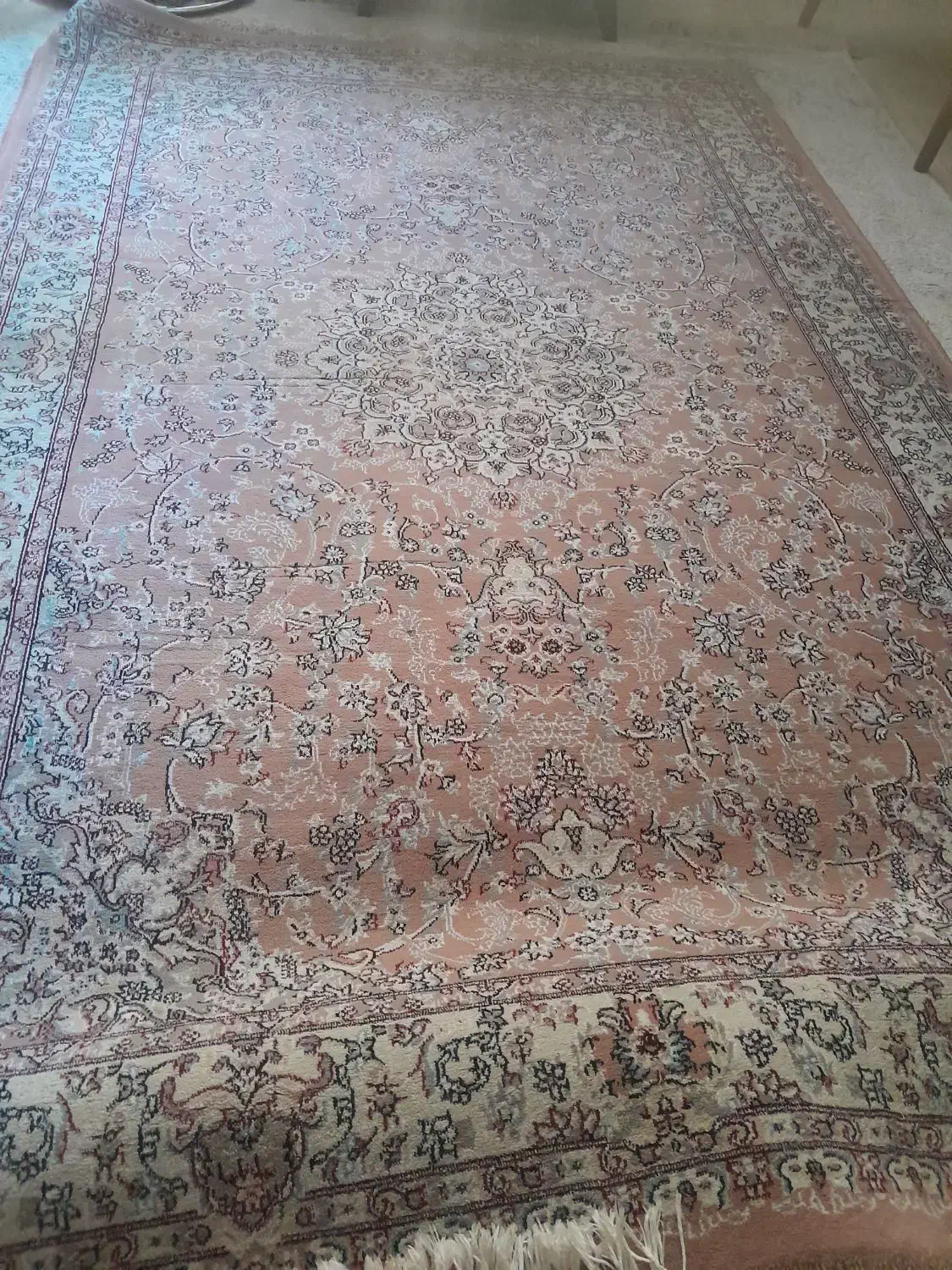 فرش ۴ متری کاملا سالمه درحد نو|فرش|قدس, شهرقدس|دیوار