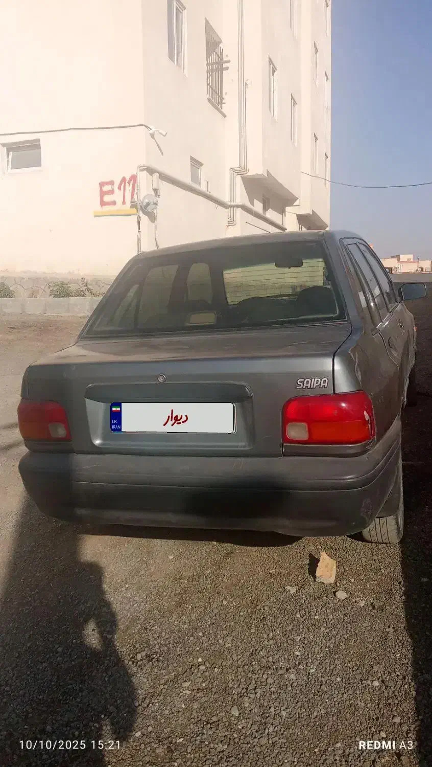 پراید مدل 86|خودرو سواری و وانت|دماوند, مسکن مهر گیلاوند|دیوار