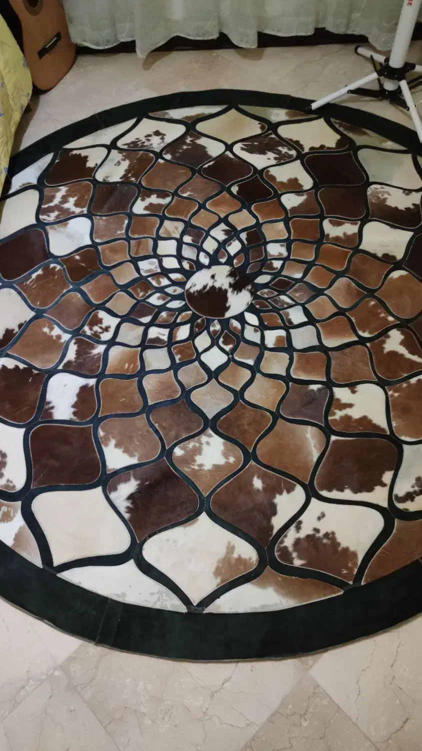 ۴ تخته فرش .چرم و خشتی 7 رنگ و ماشینی|فرش|تهران, پونک|دیوار