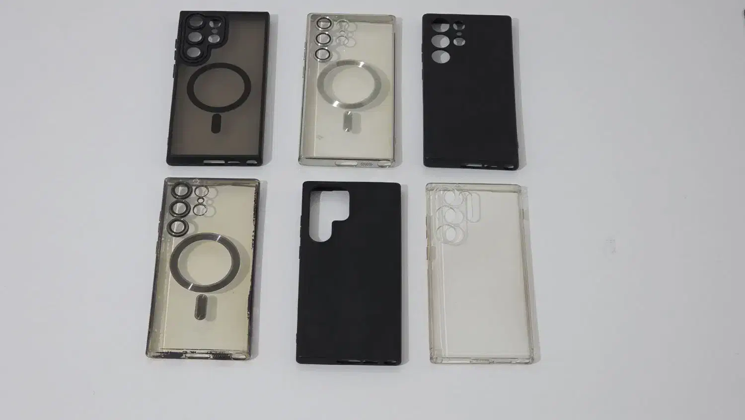 قاب گوشی S23 Ultra (شش عدد)|لوازم جانبی موبایل و تبلت|تنکابن, |دیوار