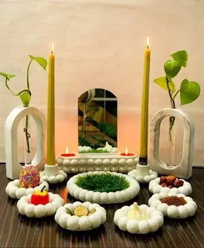 هفت سین|صنایع دستی و سایر لوازم تزئینی|گنبد کاووس, |دیوار