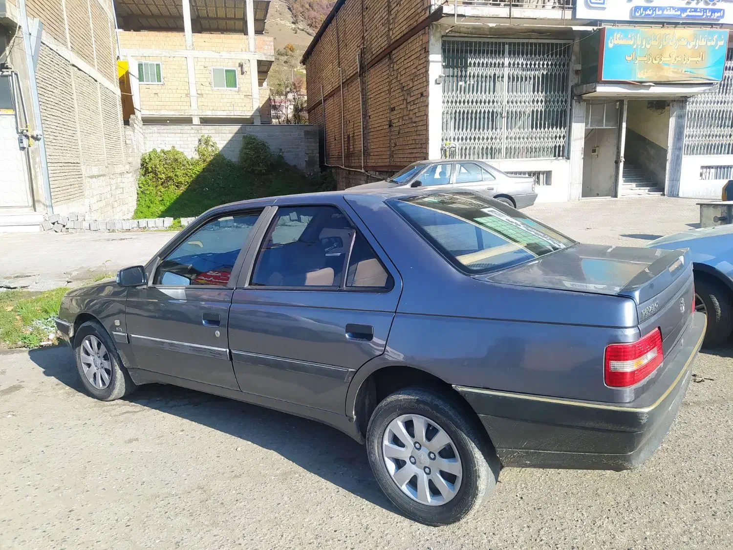 موتور تیوفایو۹۴فنی درجه یک آس بیرنگ شاسی سالم|خودرو سواری و وانت|زیرآب, |دیوار