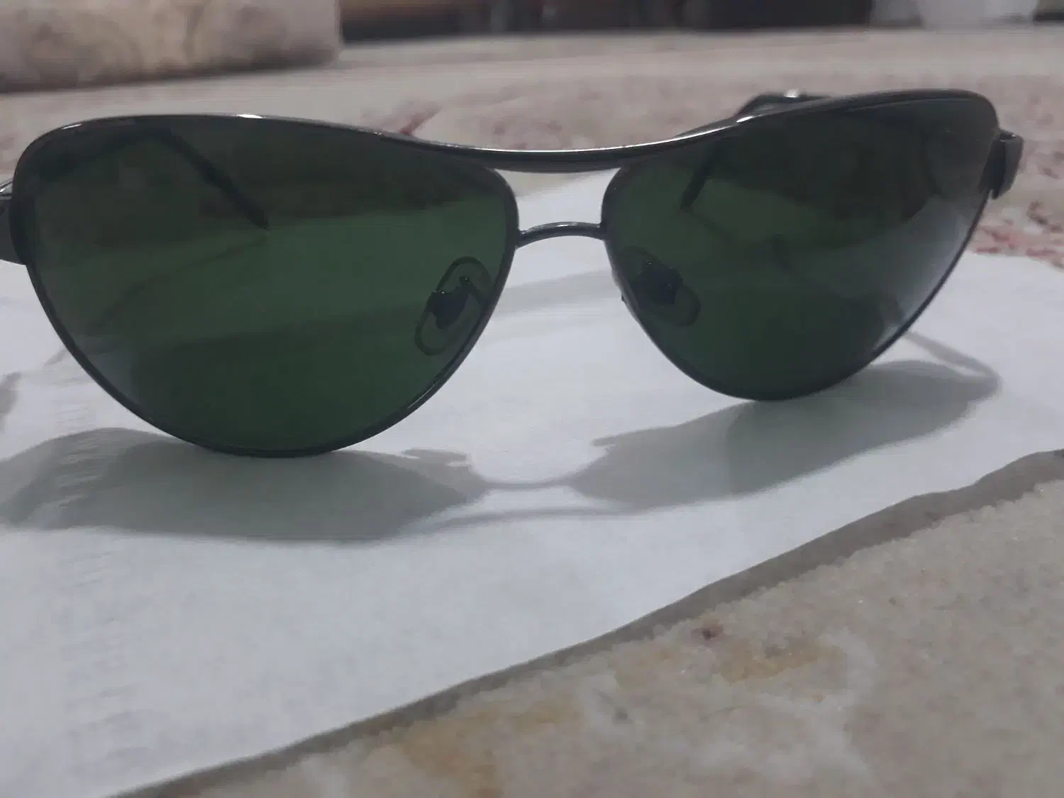 عینک افتابی شیشه سنگی|زیورآلات و اکسسوری|کرمانشاه, |دیوار