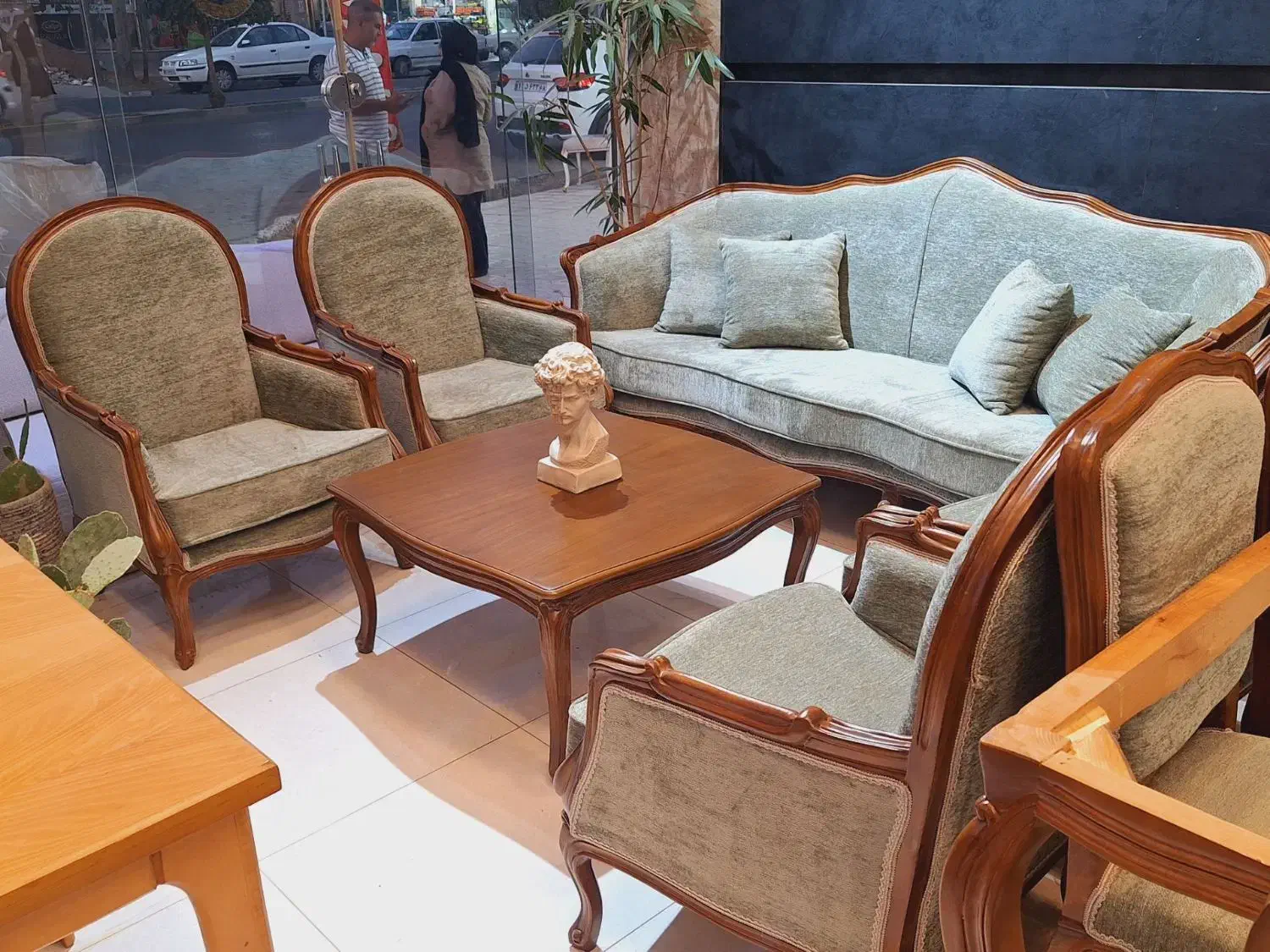 مبلمان راحتی / مینیمال / کلاسیک / اقساطی|مبلمان خانگی و میز عسلی|کرج, پیشاهنگی|دیوار