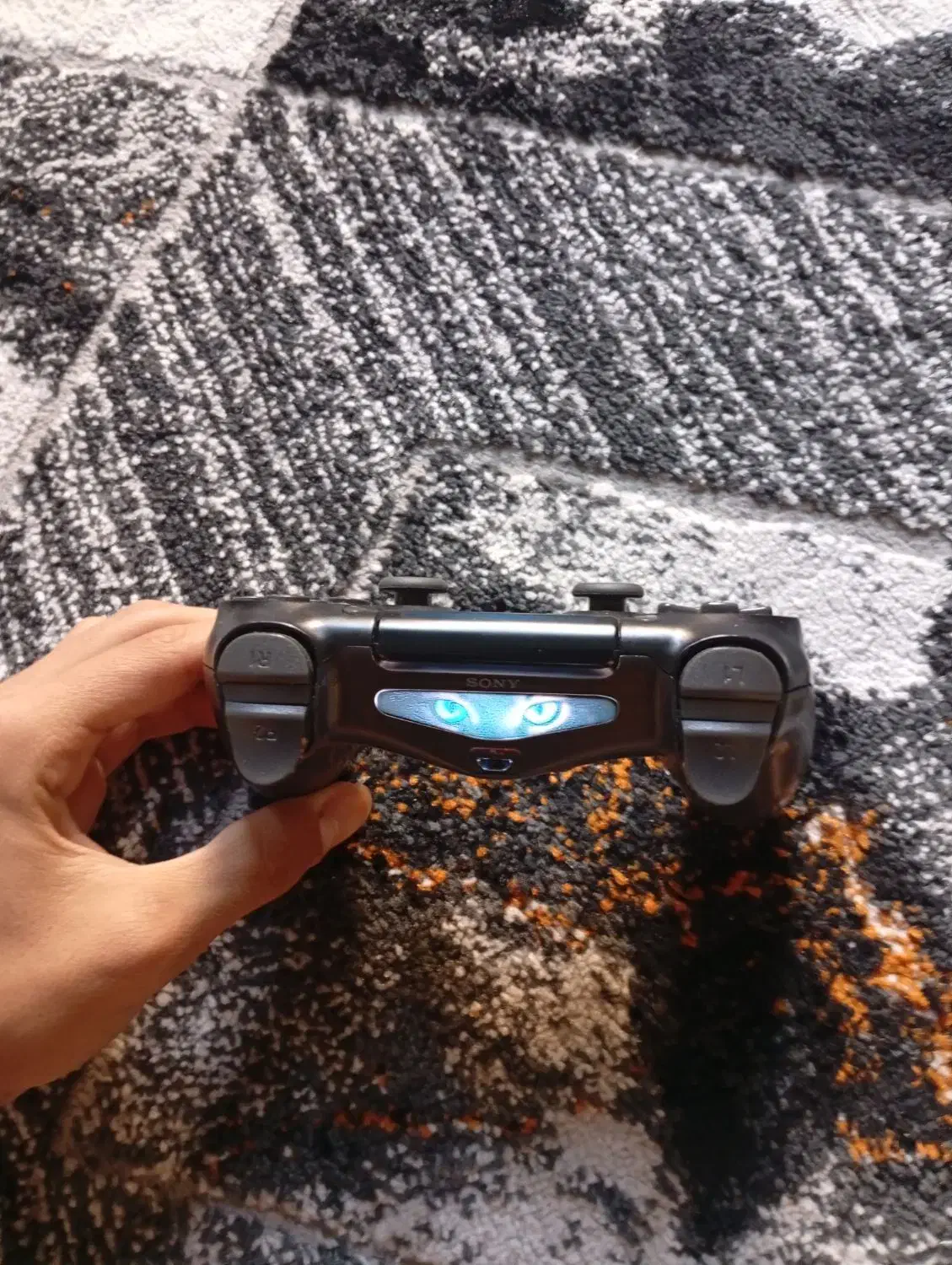دسته ps4 سالم|کنسول، بازی ویدئویی و آنلاین|تهران, بهار|دیوار