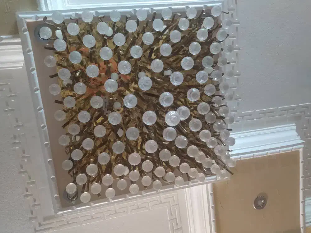 لوستر|لوستر و چراغ آویز|اصفهان, شهرک کاوه|دیوار