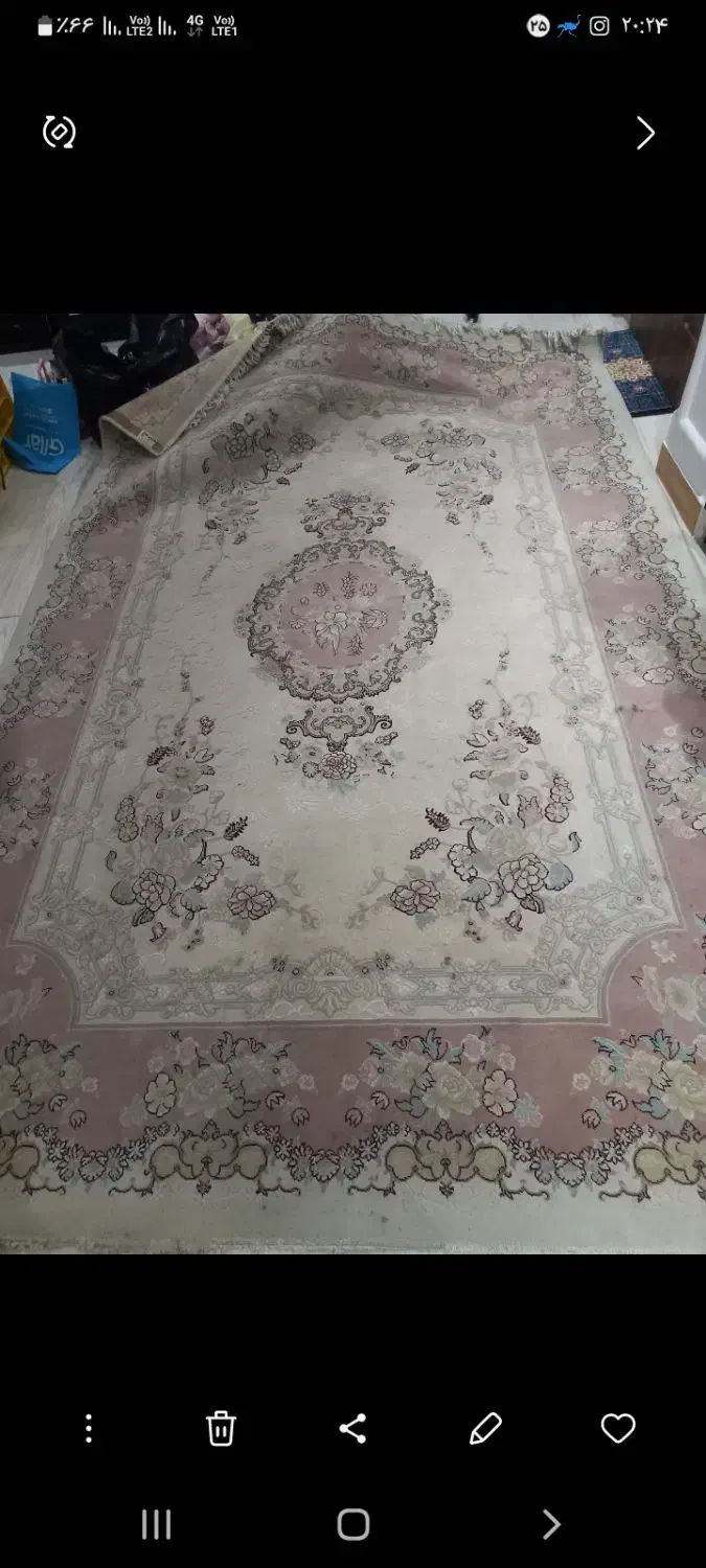 فرش ۶متری بقیمت خوب|فرش|رشت, اسماعیل آباد|دیوار