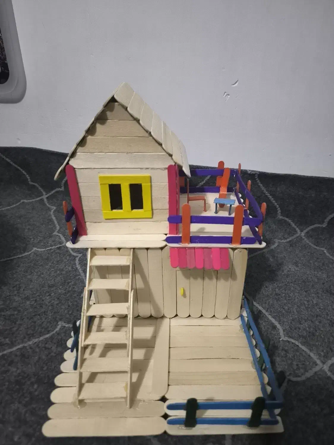 ماکت خانه|اسباب‌‌بازی|هرسین, |دیوار