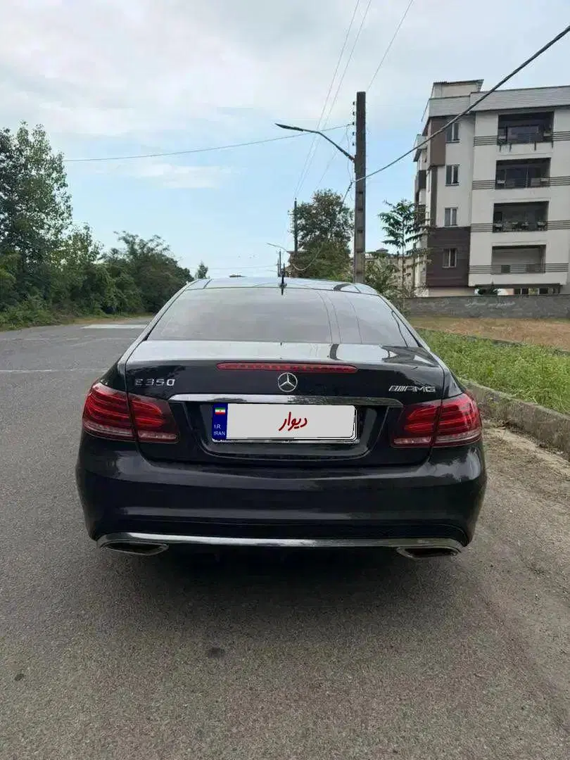 بنز کوپه E350 AMG|خودرو سواری و وانت|تهران, دریا|دیوار