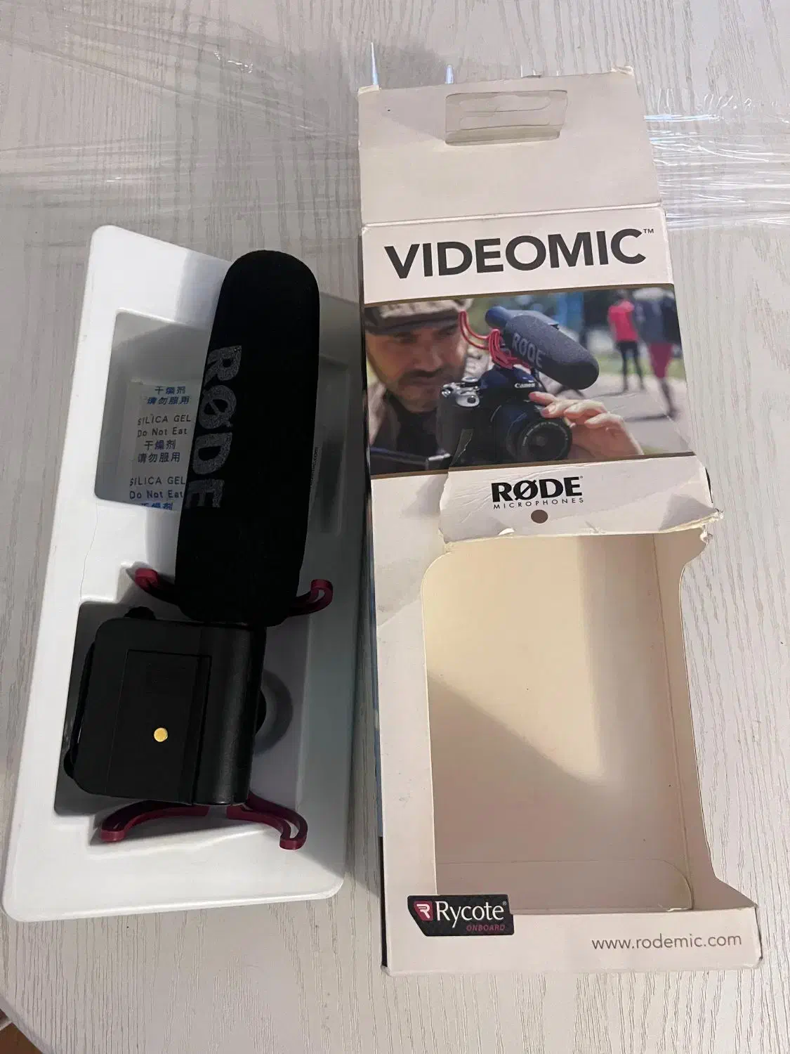 میکروفون VIDEOMIC|صوتی و تصویری|تهران, چوب تراش|دیوار
