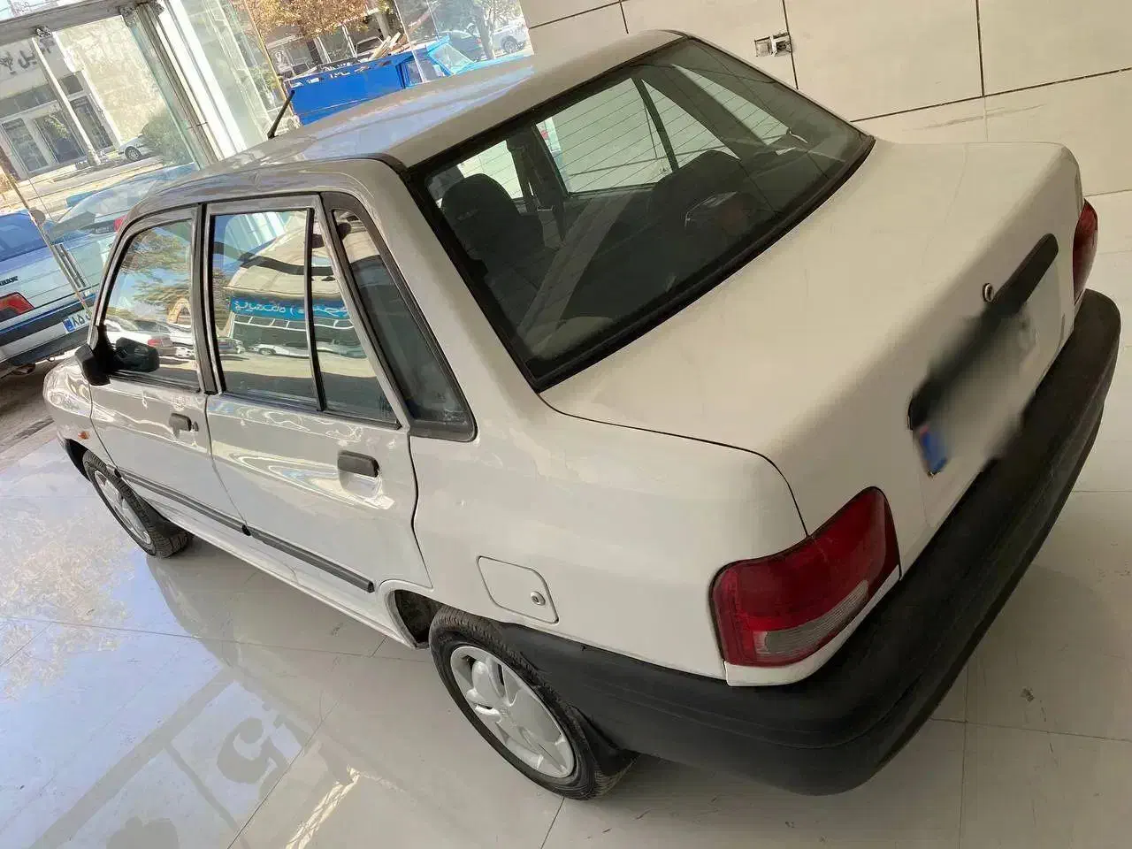 پراید دو گانه کارخانه شاسی سالم|خودرو سواری و وانت|تربت‌حیدریه, یحیی آباد|دیوار