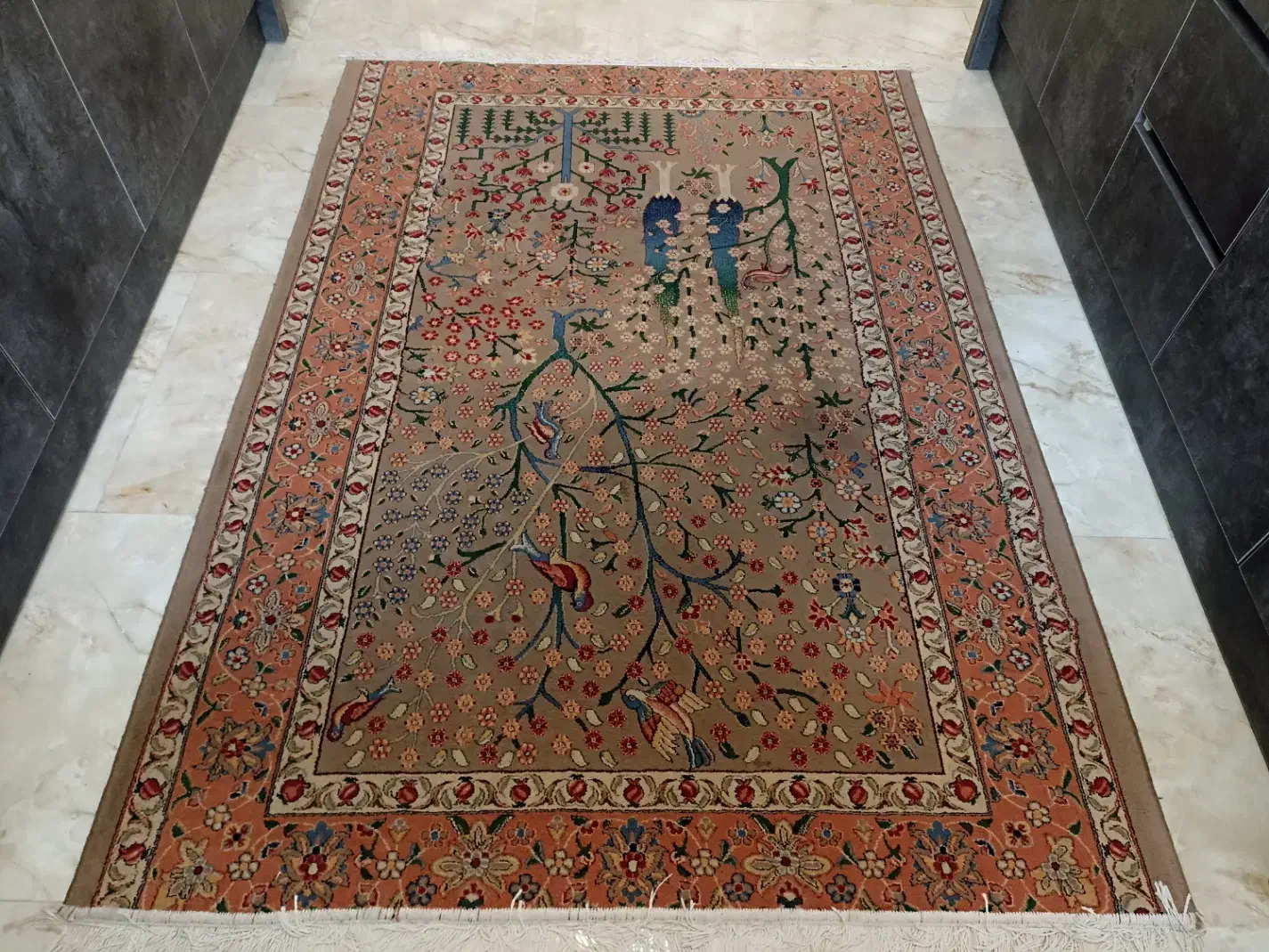 فرش ۳متری پاتریس|فرش|شهریار, کرد امیر|دیوار