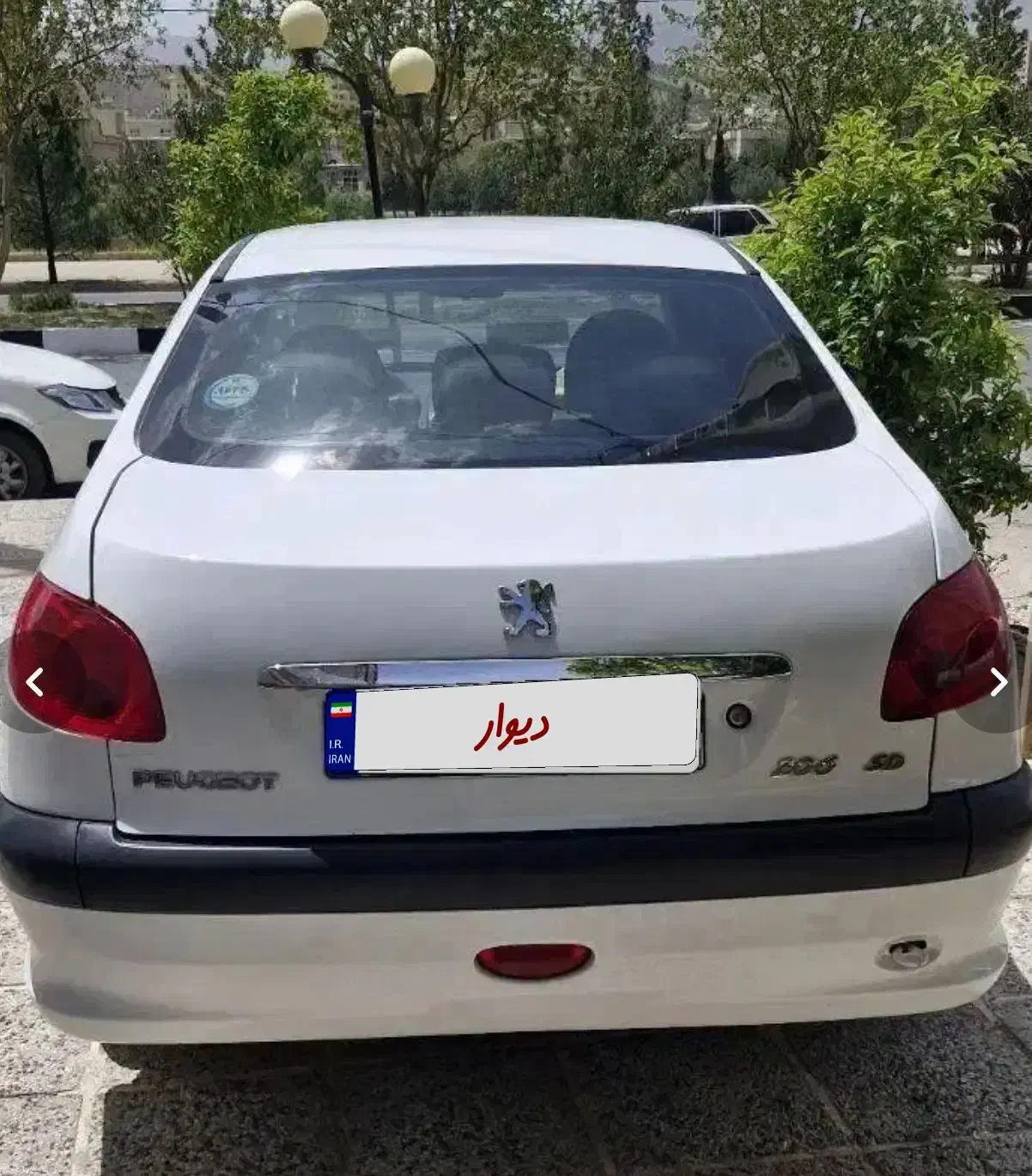 206 sd v8|خودرو سواری و وانت|بوشهر, |دیوار