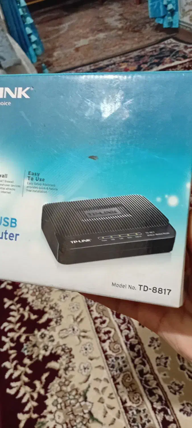 مودم تی پی لینک کامپیوتر نو نو .|مودم و تجهیزات شبکه|آزادشهر, |دیوار