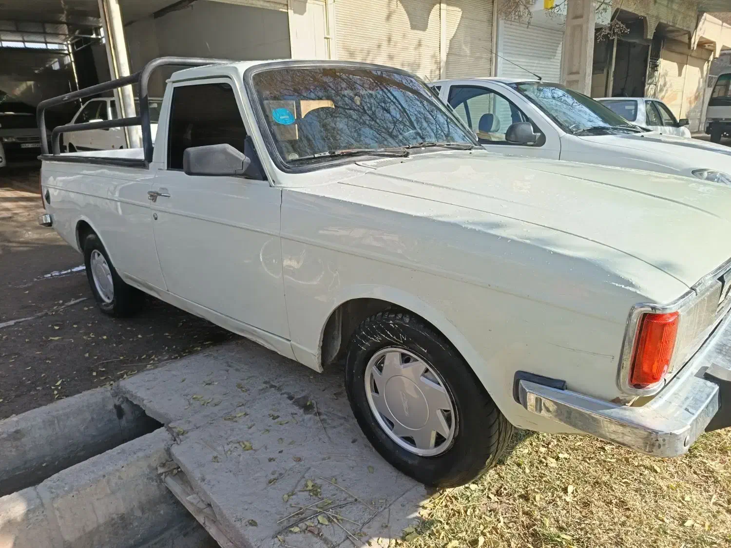 پیکان وانت مدل 83|خودرو سواری و وانت|نجفآباد, ویلاشهر|دیوار