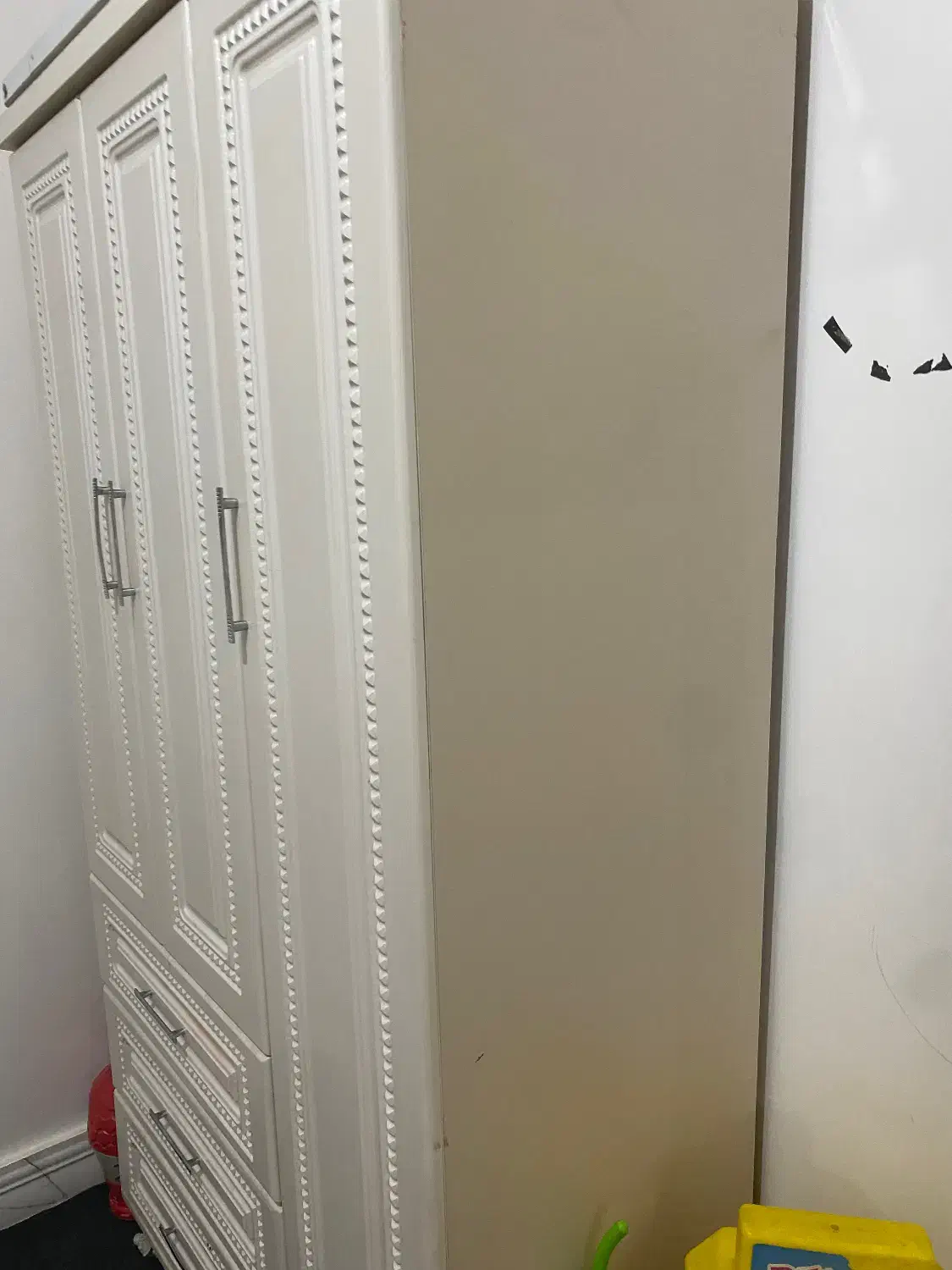 قالی و کمد ۳ درب|جاکفشی، کمد، دراور|مسجد سلیمان, |دیوار