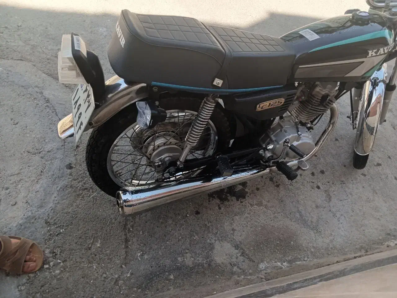 موتور مدل ۸۸|موتورسیکلت|پیر بکران, |دیوار