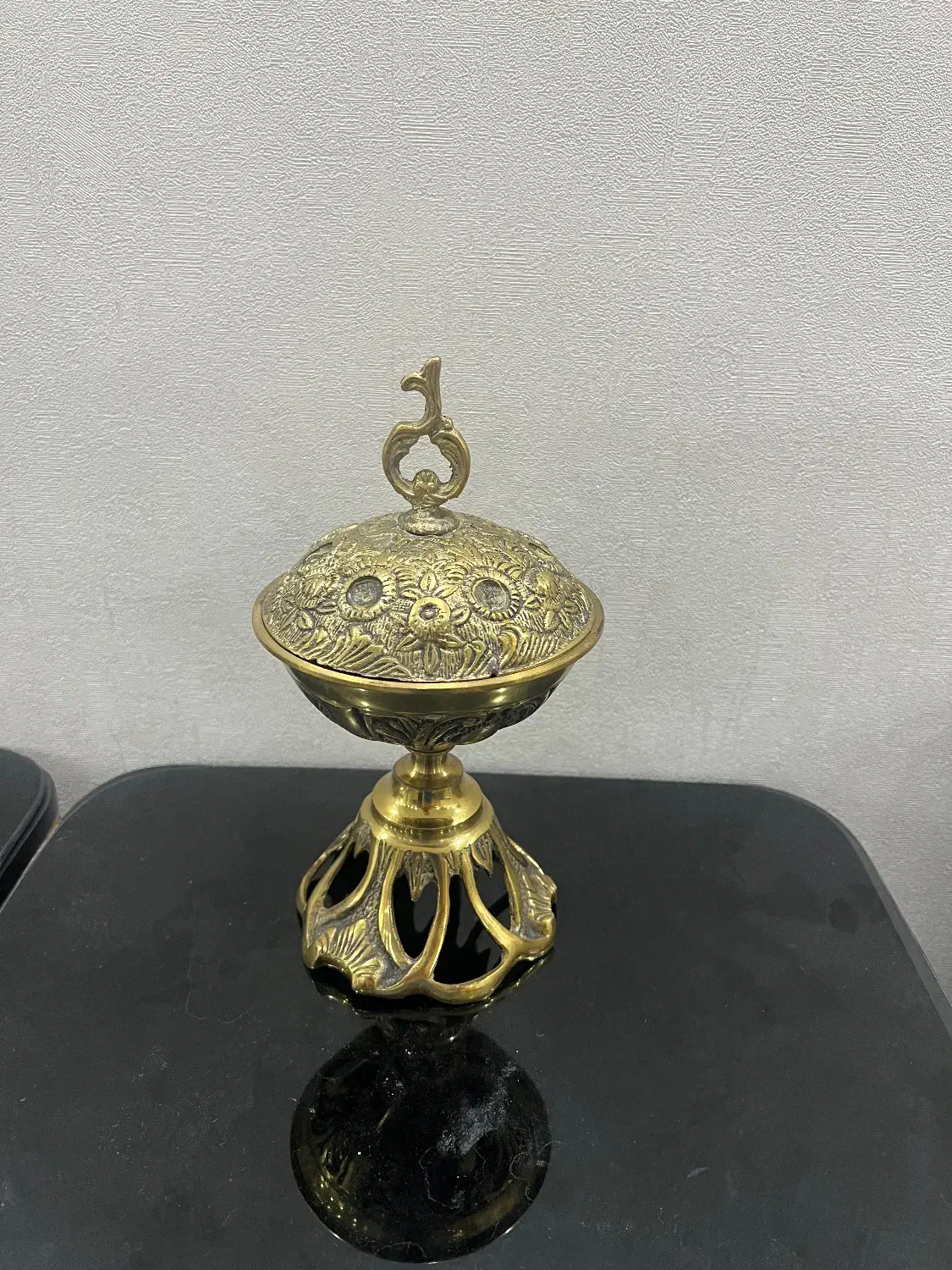 قندان برنزی(برنجی)|ظروف سرو و پذیرایی|تهران, والفجر (افسریه)|دیوار