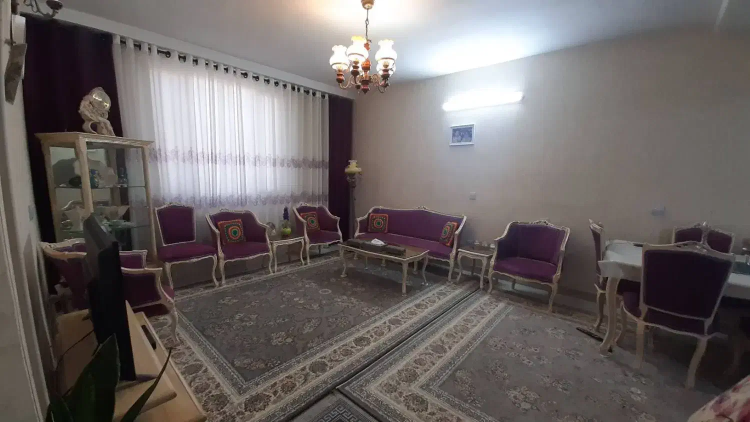 مبل ۹ نفره با نهار خوری ۸ نفره|مبلمان خانگی و میز عسلی|فردیس, فرامرزیه|دیوار