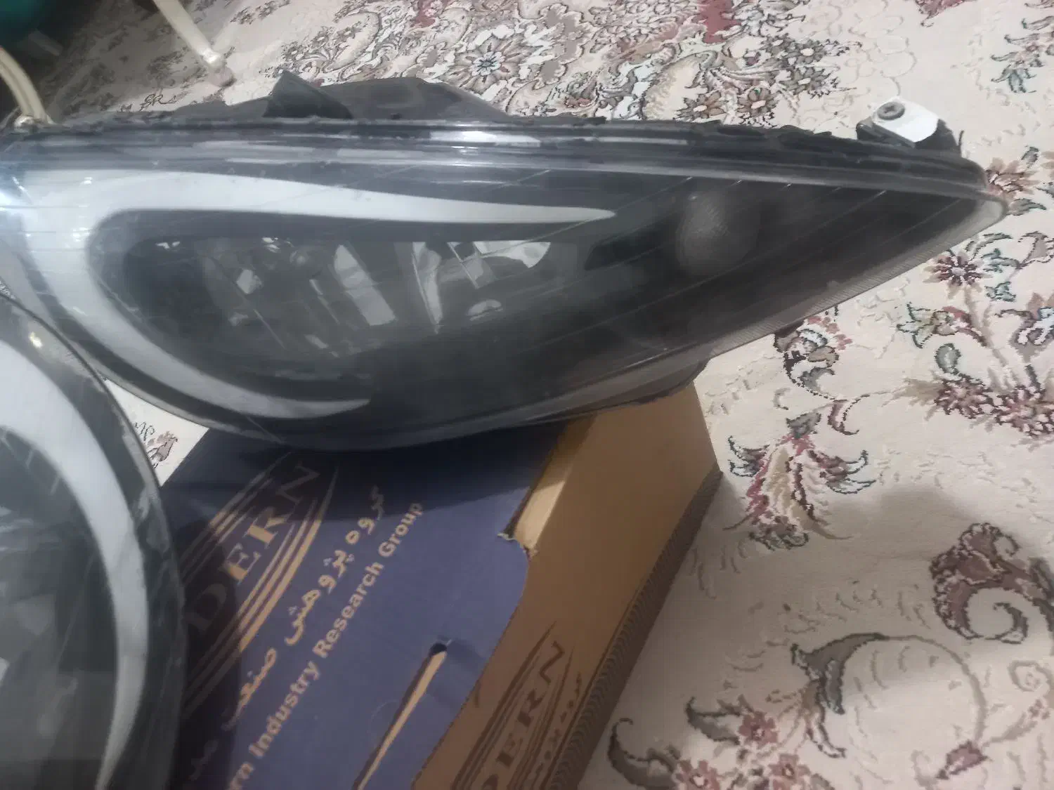 چراغ خطر جلو ۲۰۷هدلایت|قطعات یدکی و لوازم جانبی|مشهد, ایثار|دیوار