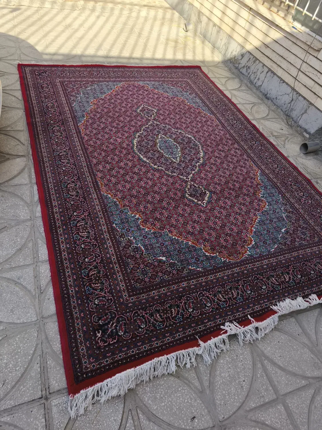 فرش 6متری|فرش|کرمانشاه, |دیوار