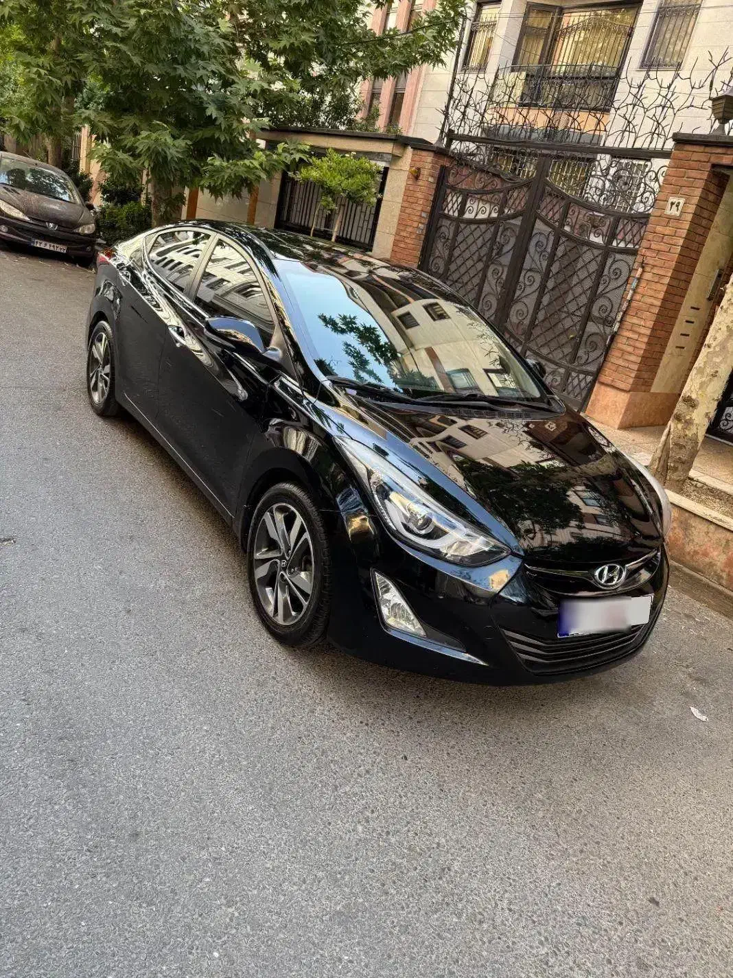 هیوندای النترا نیو فیس مدل ۲۰۱۵ فول|خودرو سواری و وانت|تهران, شهرک غرب|دیوار