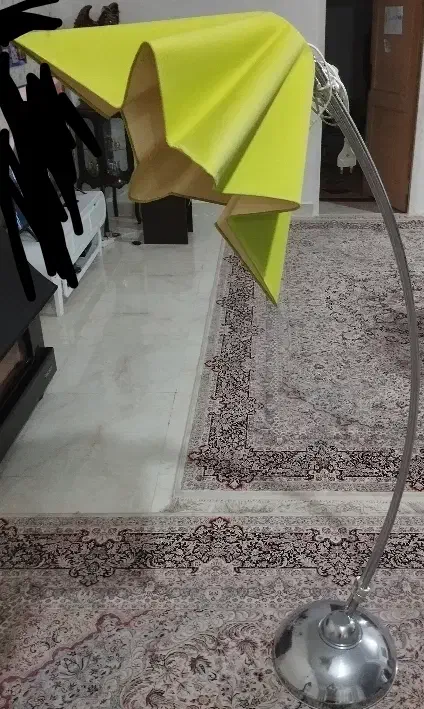 آباژور سبز سالم|چراغ خواب و آباژور|خرم‌آباد, |دیوار